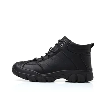 Captain Illy Ankle Boots Men's Black