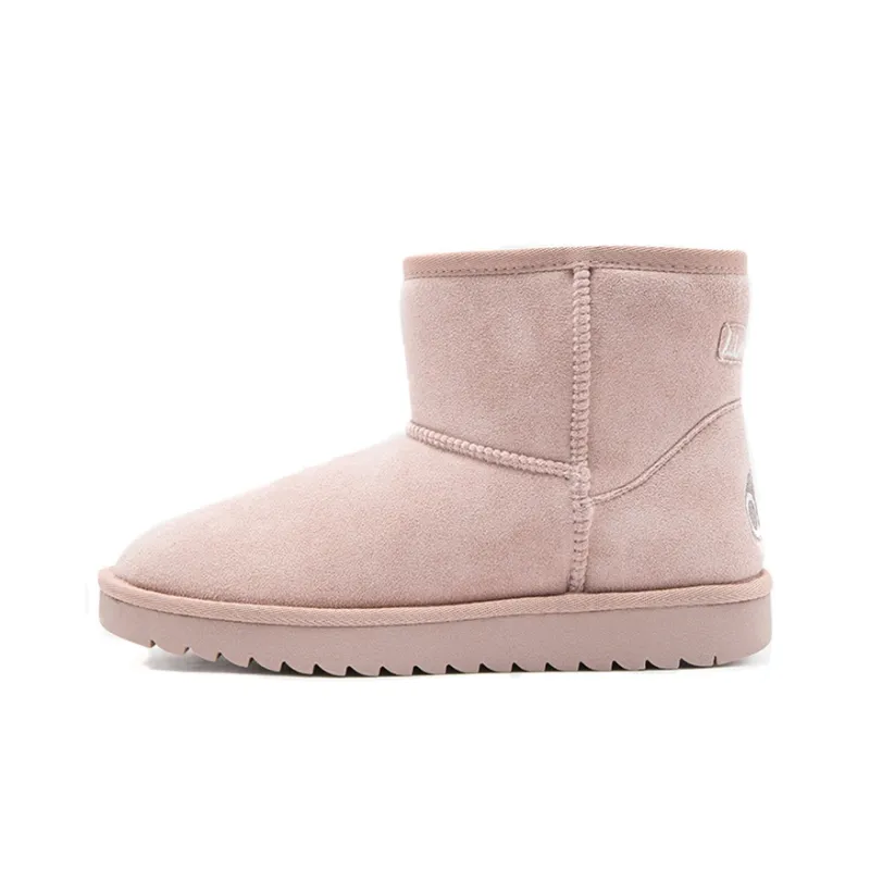 SEMIR Snow Boots Women's Black/Yellow/Pink-2