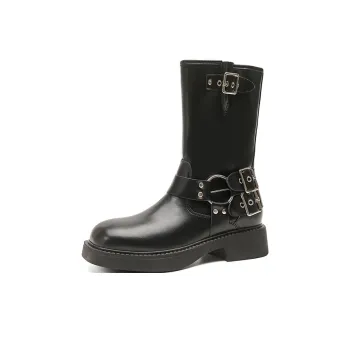 FOXER Ankle Boots 3.5cm Women's