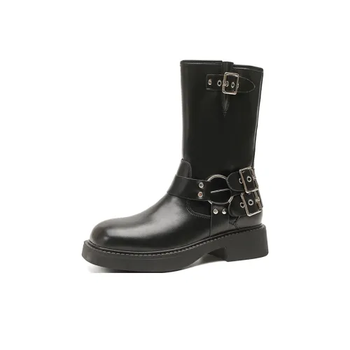 FOXER Ankle Boots 3.5cm Women's