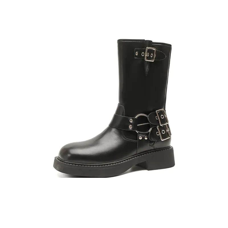 FOXER Ankle Boots 3.5cm Women's-0