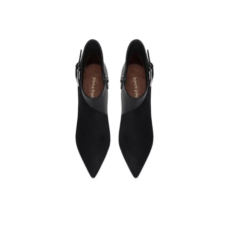 JESSICA SOPHIA Ankle Boots Women's Black-3