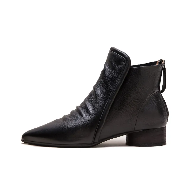 Jay Ankle Boots Women's Coffee/Black-4