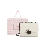 Crescent White+Shopping Bag