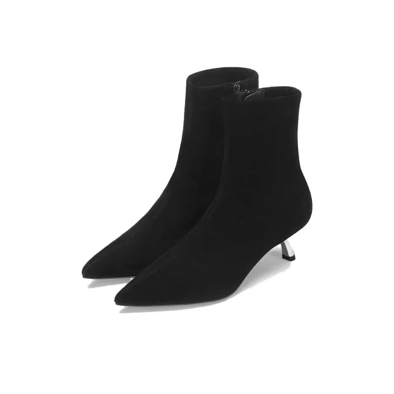 73Hours Green Forest Ankle Boots 5.5cm Women's-2