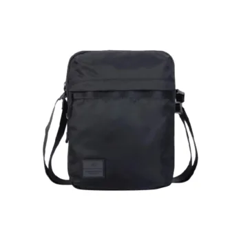 FX CREATIONS Nylon Crossbody Bag Shoulder Bag Men's Black