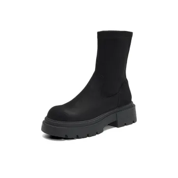 PT'SON Ankle Boots 5.5cm Women's