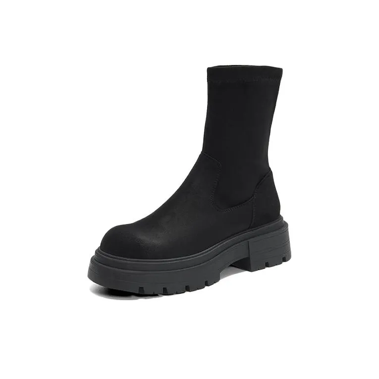 PT'SON Ankle Boots 5.5cm Women's-0