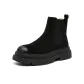 Black Fleece-Lined