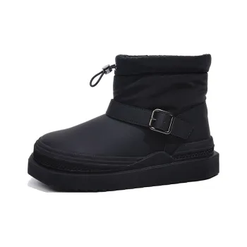 Warrior Short Snow Boots Women's Black