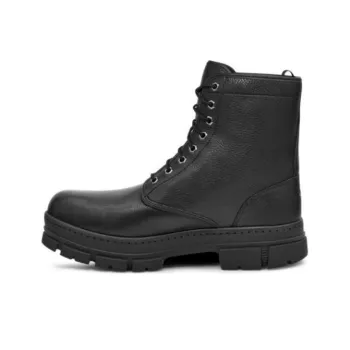 UGG Skyview Service Boot 'Black Leather'