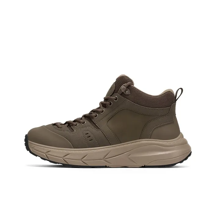 HALEBOSS Abrasion-Resistant Cushioning Slip-Resistant Short Outdoor Boots Men's-0