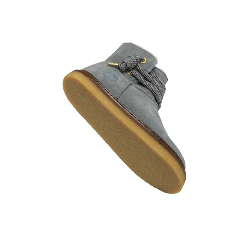 OETZI Crew Snow Boots Unisex Dark Gray-4
