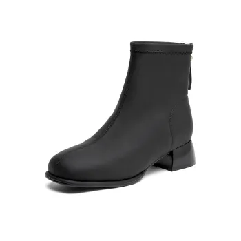 AOKANG Ankle Boots Women's Black