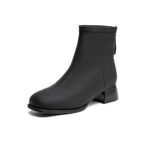 AOKANG Ankle Boots Women's Black