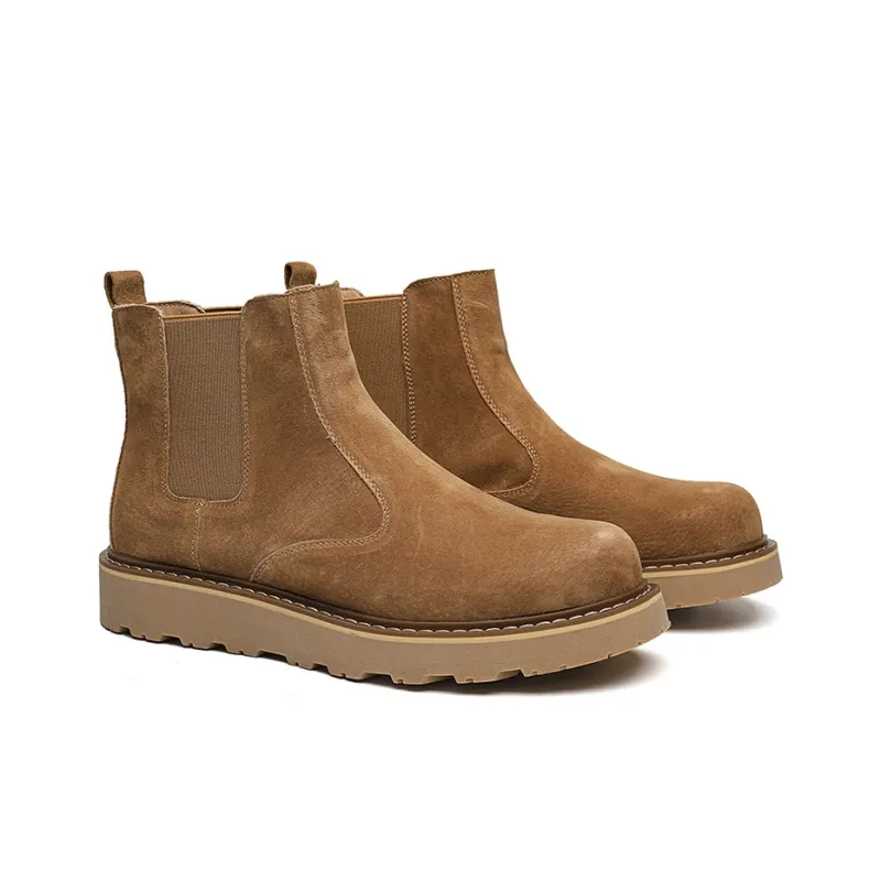 Lady's House Chelsea Boots Men's Yellow-2