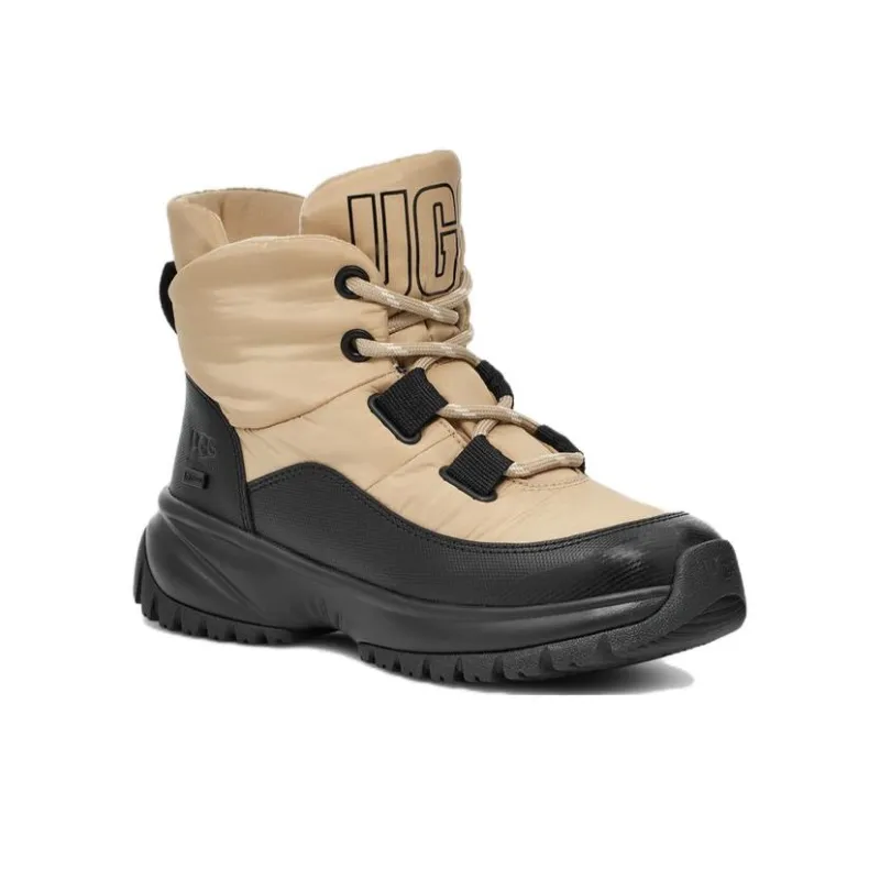 UGG Yose Puffer Lace 'Mustard Seed' Women's-2