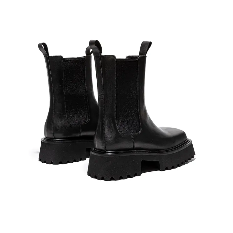 STOOSHE Chelsea Boots Women's Black-4