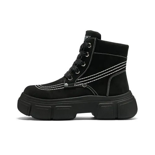 Bull Charm Short Martin Boot Men's