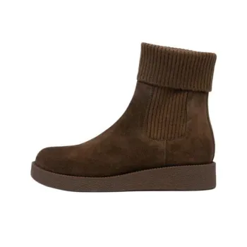 Satchi Ankle Boots 3.5cm Women's Brown