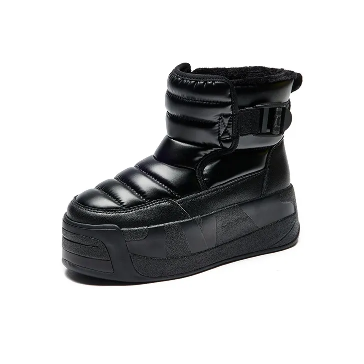Joy&Mario Snow Boots Women's Black-1