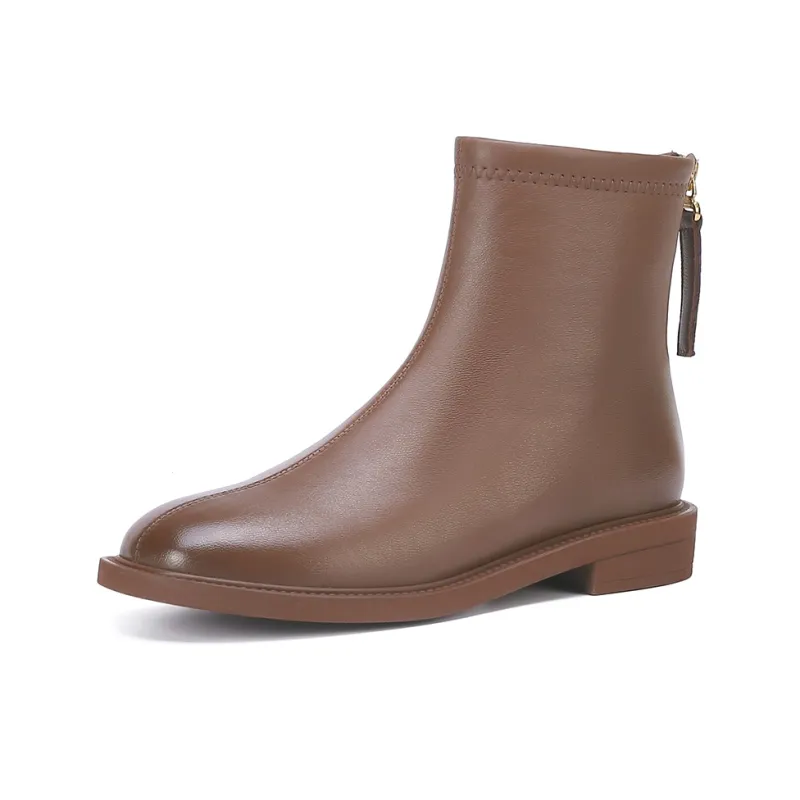 PIERCE GENTRY Ankle Boots 3cm Women's-7