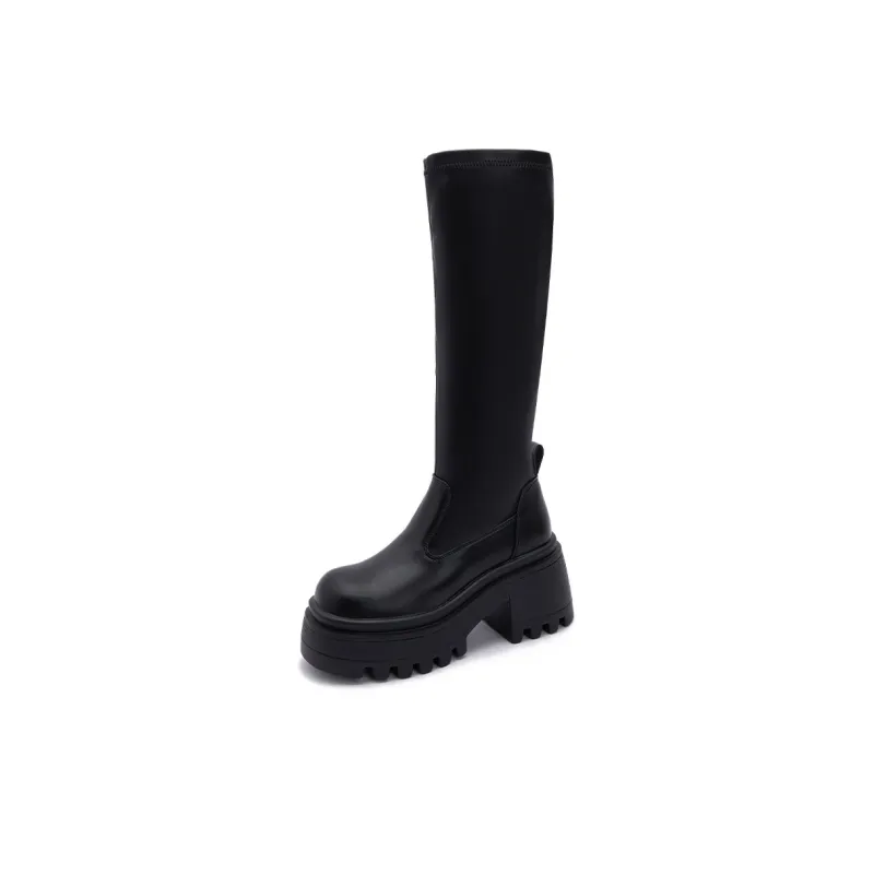 Obertine Knee high Boots 8CM Women's-8