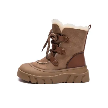 Jay Warm Short Snow Boots Women's