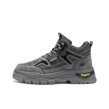 Binary Short Martin Boot Men's Gray