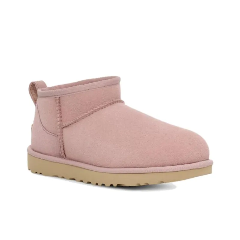 UGG Classic Ultra Mini Boot Rose Grey Women's-2