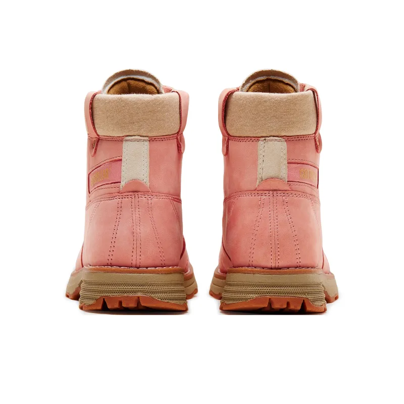 CAT Ankle Boots Women's Pink-3