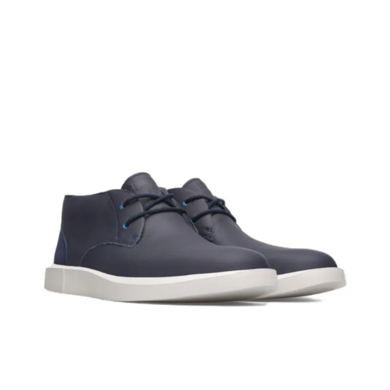 CAMPER Ankle Boots Men's Marine Blue-1