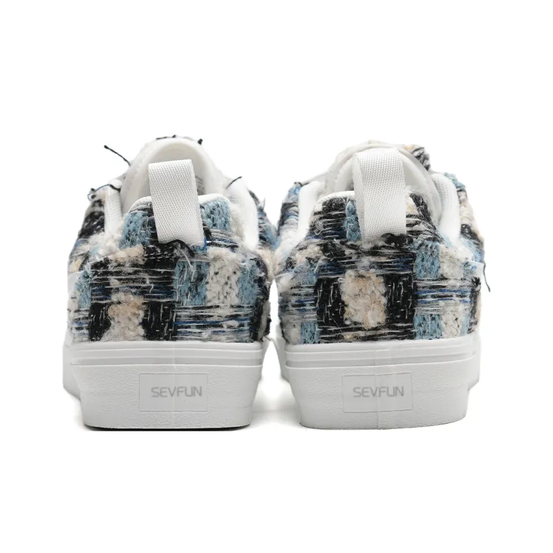 7 SEVFUN Wear resistant And Lightweight Low Top Skateboard Shoes Unisex Box Included-5