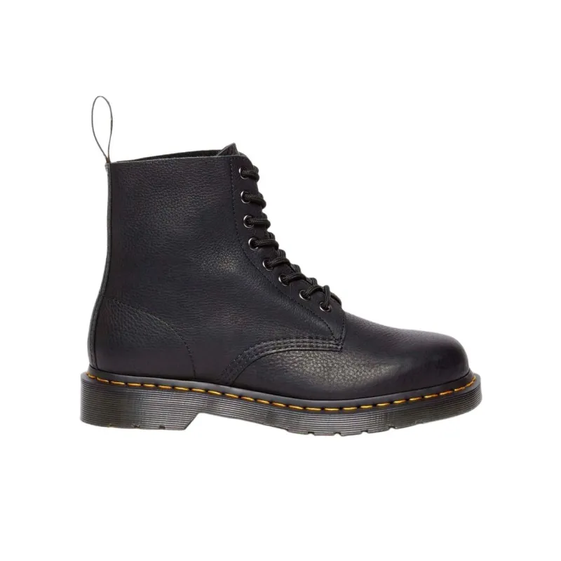 Dr. Martens 1460 Ambassador Leather Lace Up Boots Black-1