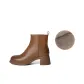 Brown-Fleece-Lined