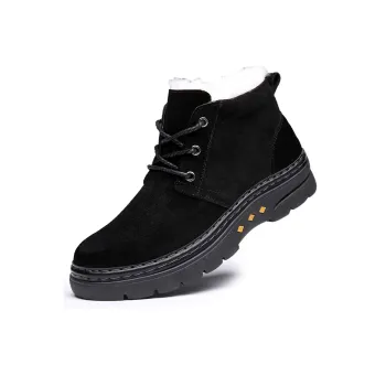 ZUWUDONG Ankle Boots Men's Black