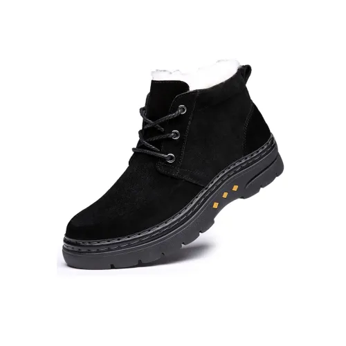 ZUWUDONG Ankle Boots Men's Black