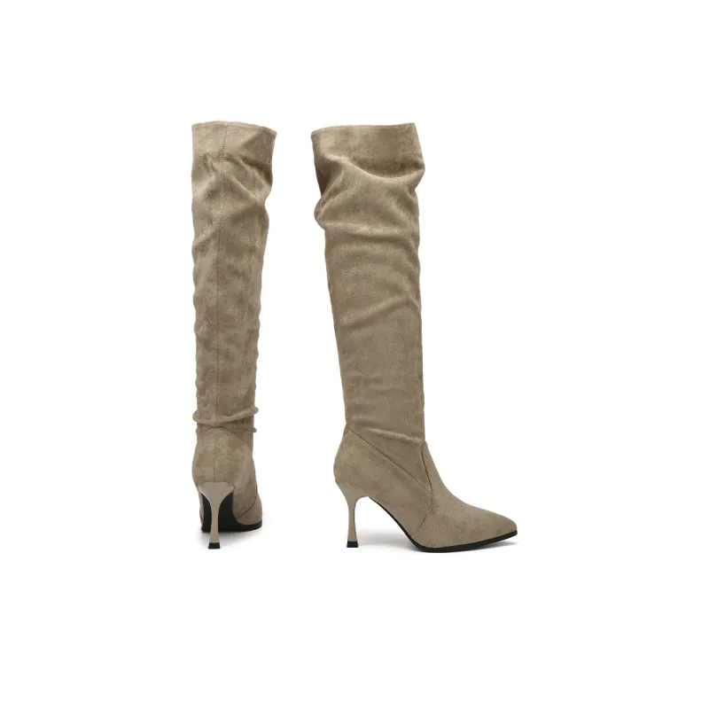 15 MINS Over-the-knee Boots Women's-1