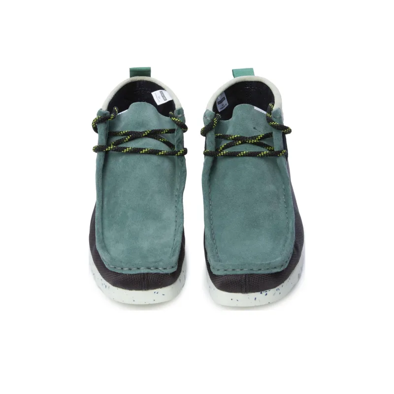 Clarks Originals Wallabee Ftre Blue Green-3