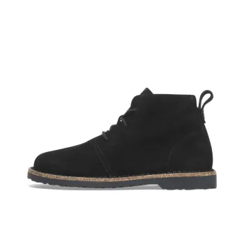 Birkenstock Uppsala Mid Short Martin Boot Unisex Black Regular