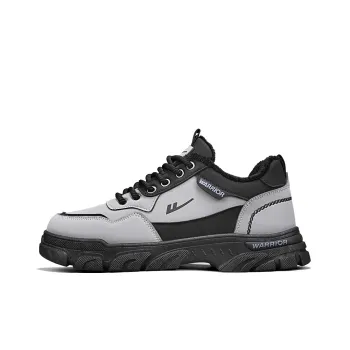 Warrior Ankle Length Martin Boot Men's Gray Black