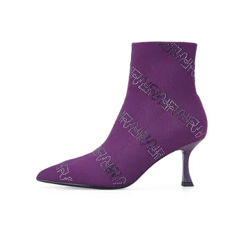 D FUSE SCANDINAVIA Ankle Boots 7.5cm Women's