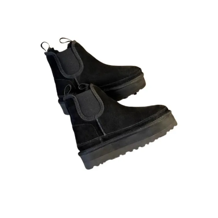 Iraqis Are Pleasing To Themselves Snow Boots Women's-4