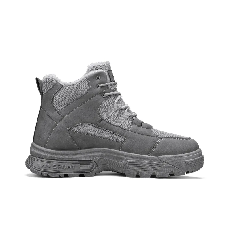 Binary Short Martin Boot Men's Gray-1
