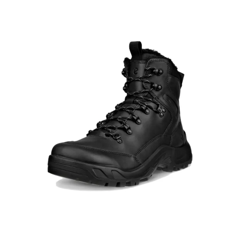 Ecco OFFROAD Short Outdoor Boots Men's Black-1