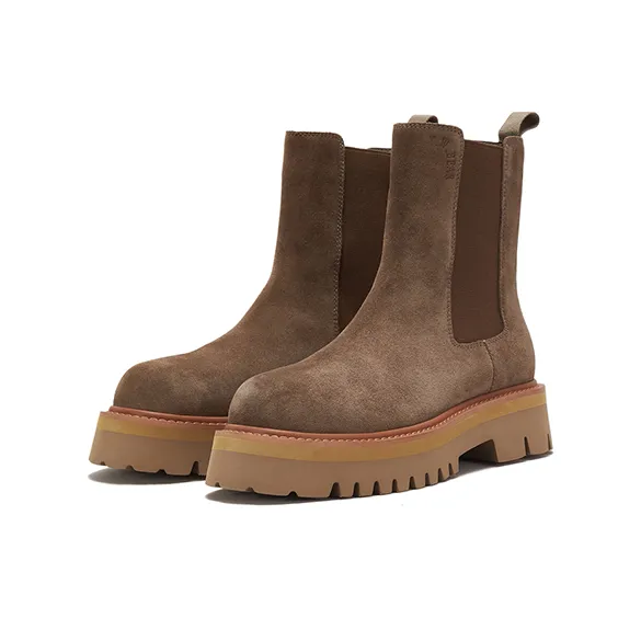 Teenie Weenie Short Chelsea Boots 5cm Women's-1