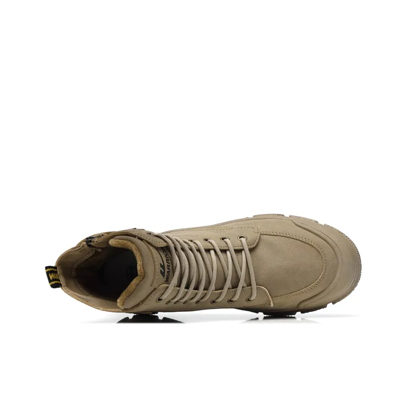 Warrior Short Martin Boot Men's Khaki-3