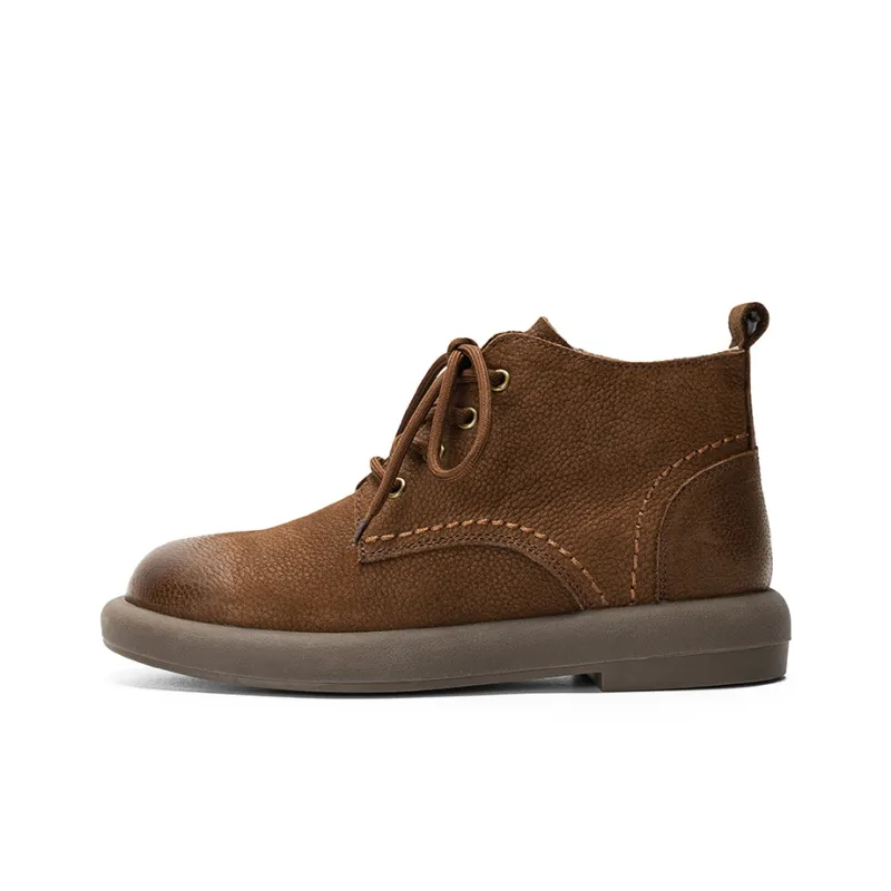 Q.VONTON Ankle Boots 3.2cm Women's-5