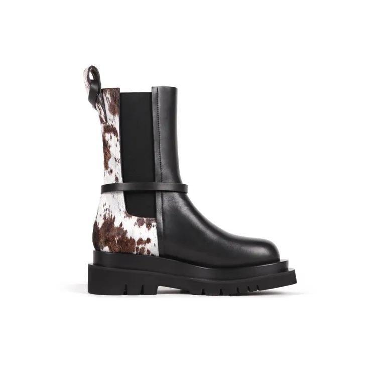 LSN CHU CHULI SHANA Chelsea Boots Women's Black-1