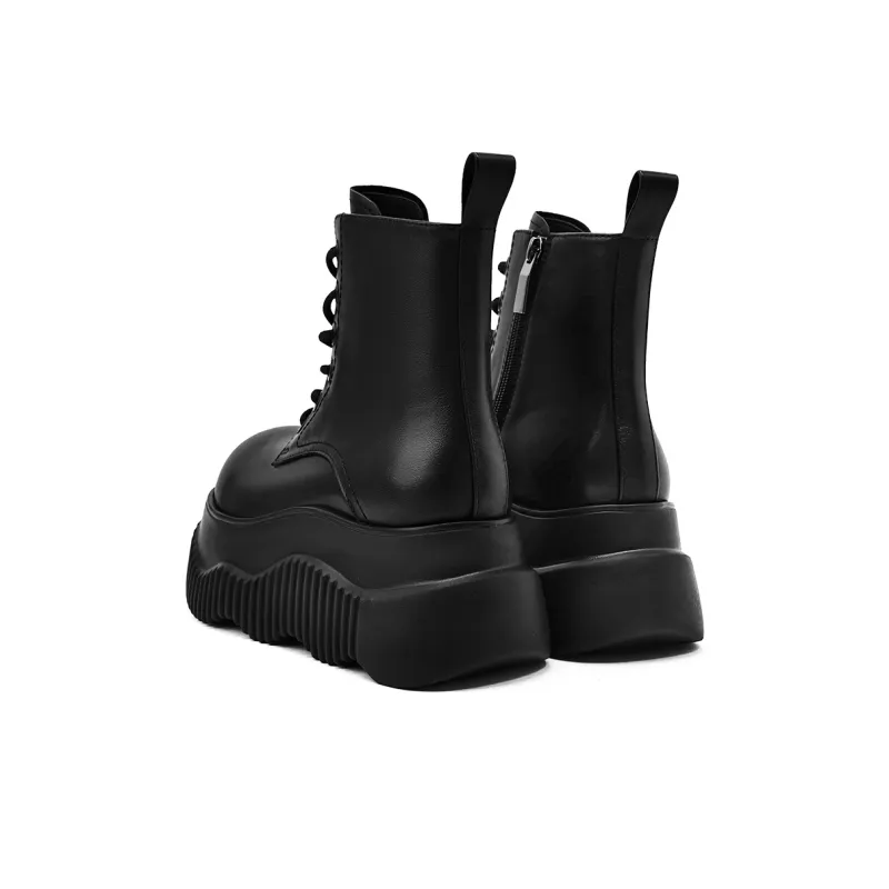 KMD Ankle Boots Women's Black-3